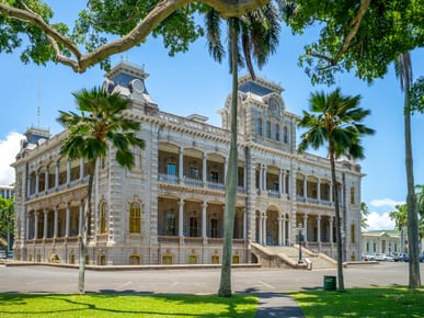 'Iolani Palace